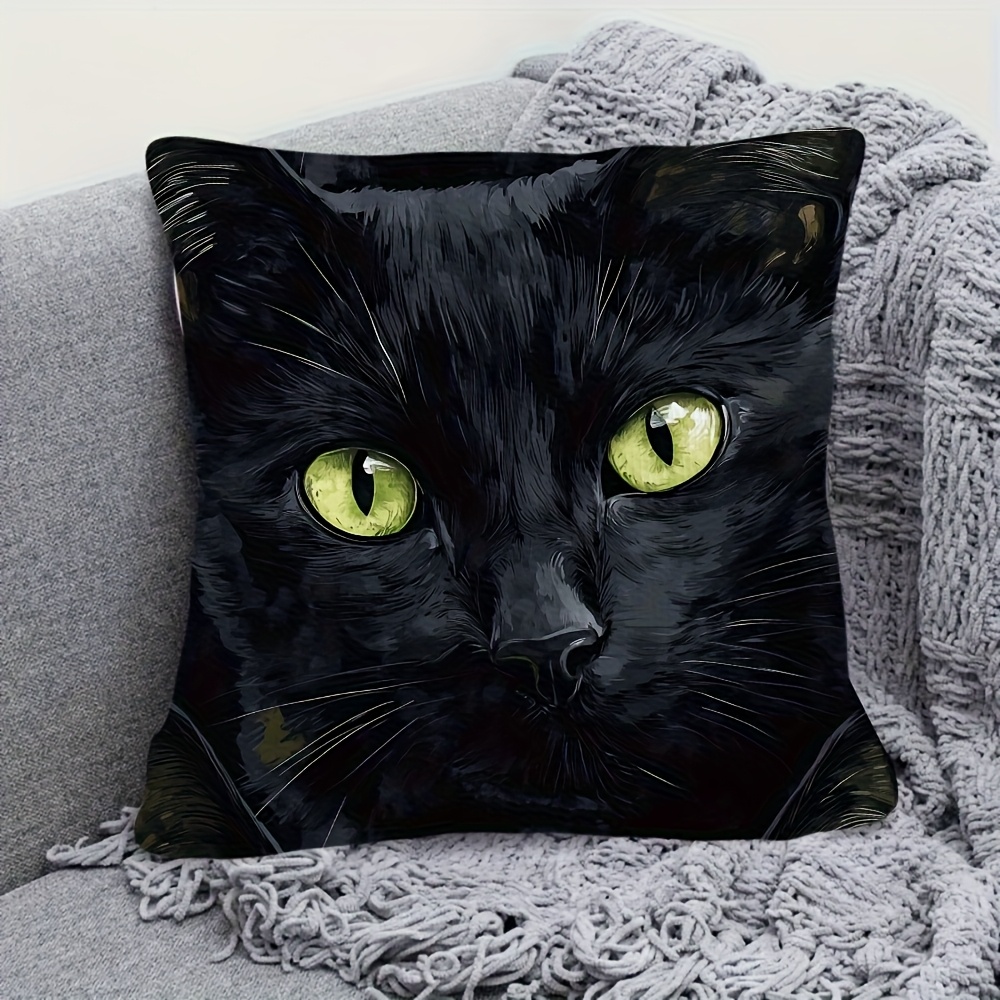 Pillow Insert 18X18 - غطاء وسادة قصير الوبر فائق النعومة