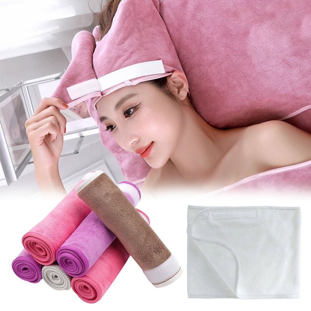 Home Textiles Face Towel - منشفة مايكروفايبر أساسية للجمال، أداة مكياج،
