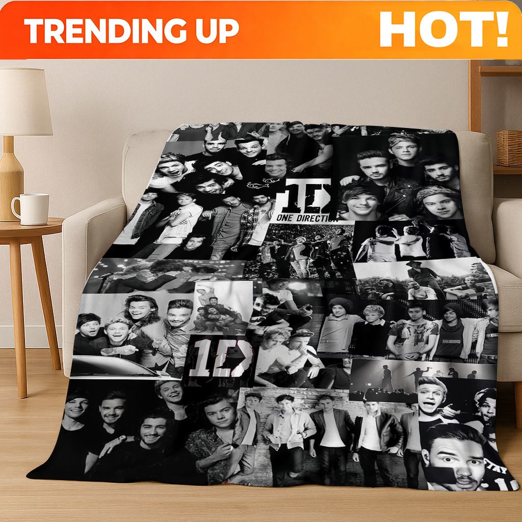 Home Textiles Direct - بطانية فلانيل مخصصة ثلاثية الأبعاد بتصميم