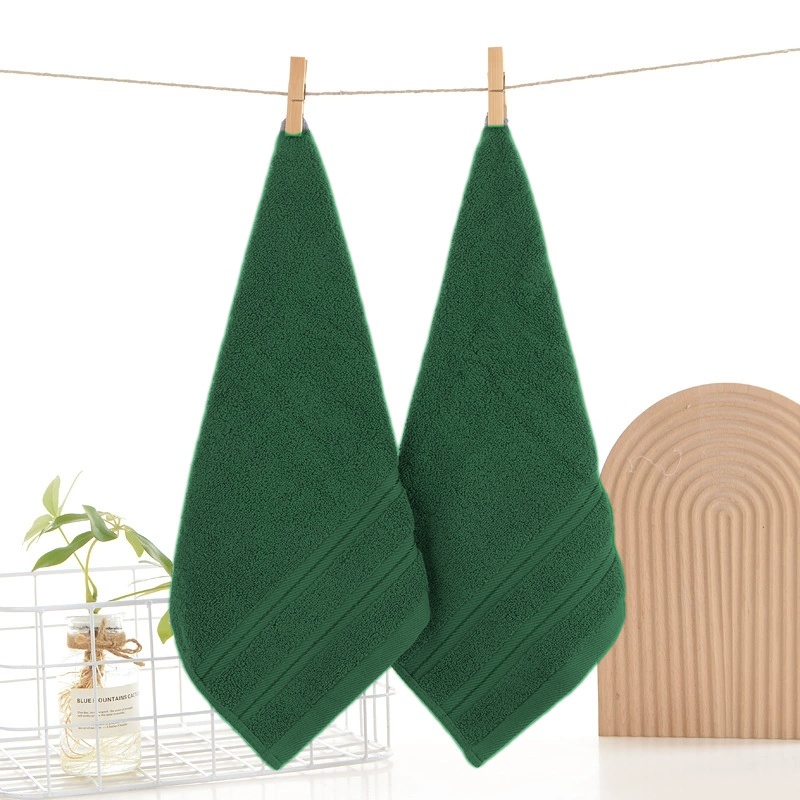 Home Textiles Face Towel - منشفة يد مربعة 100% قطن، منشفة