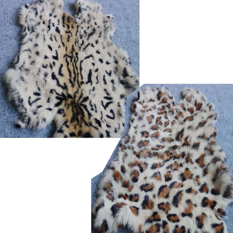 Home Textiles Sale - 1 قطعة الطبيعة ريال الأرنب الفراء