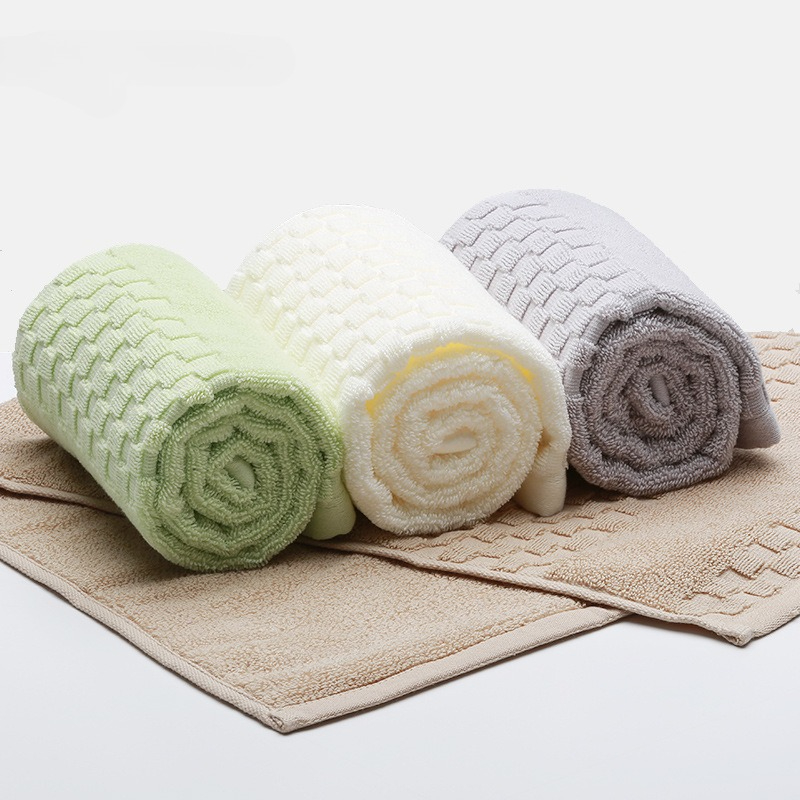 Home Textiles Face Towel - منشفة يد ناعمة من القطن الخالص