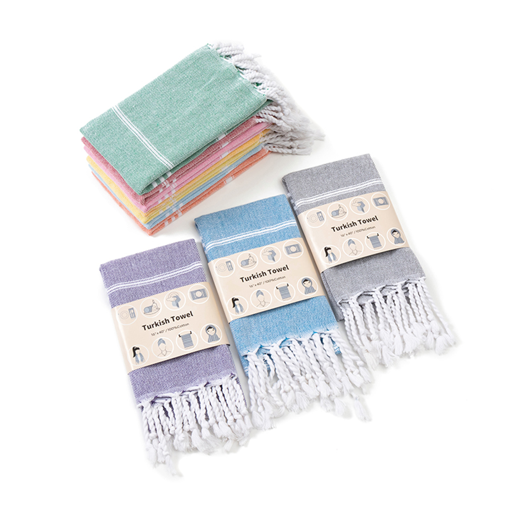 Home Textiles Face Towel - طقم مناشف يد ووجه قطنية تركية
