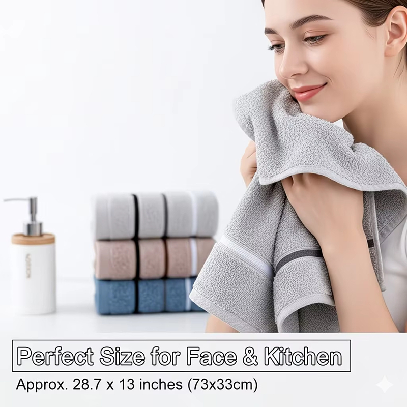 مجموعة واحدة من المناشف الناعم - مراجعة Home Textiles Premium وسعره