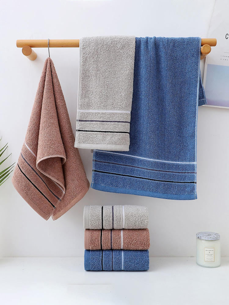 مجموعة واحدة من المناشف الناعم - مراجعة Home Textiles Premium وسعره