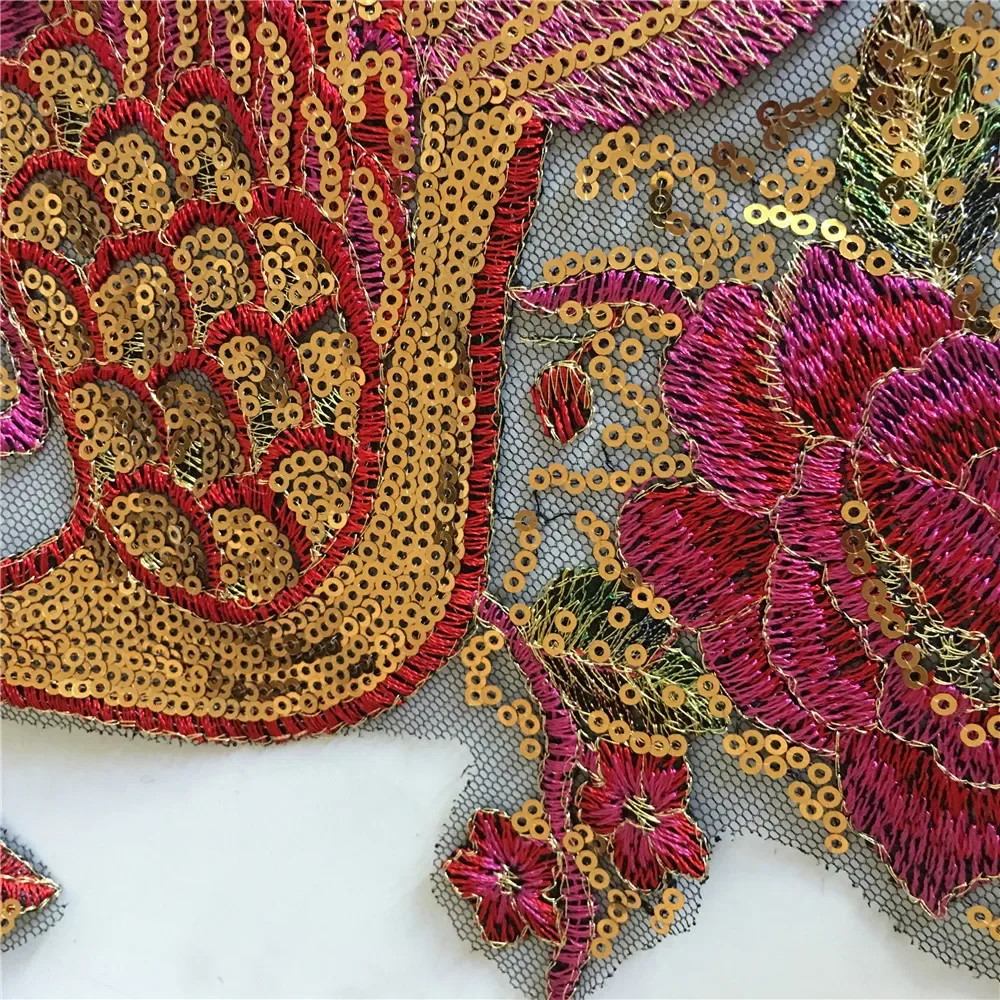 قطعة واحدة بيع من ريش الطاووس  - مراجعة Home Textiles Sale وسعره