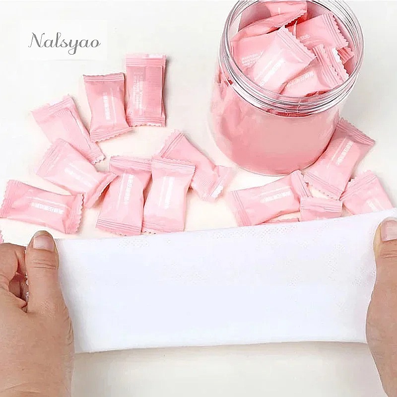 50 قطعة مناشف مضغوطة للسفر، من - مراجعة Home Textiles Face Towel وسعره