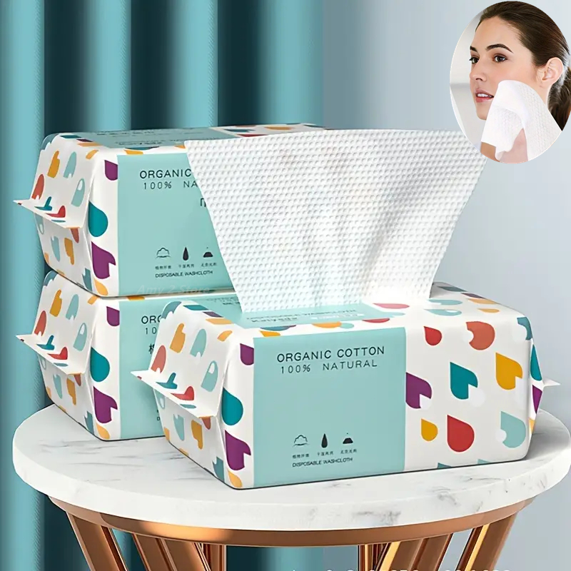 منشفة وجه سميكة للاستعمال مرة  - مراجعة Home Textiles Face Towel وسعره