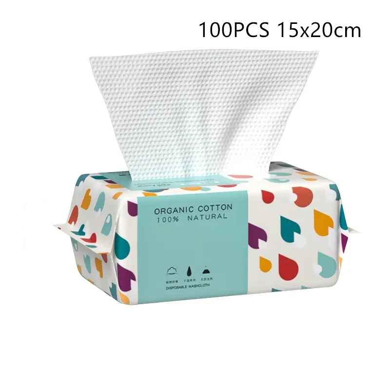 منشفة وجه سميكة للاستعمال مرة  - مراجعة Home Textiles Face Towel وسعره
