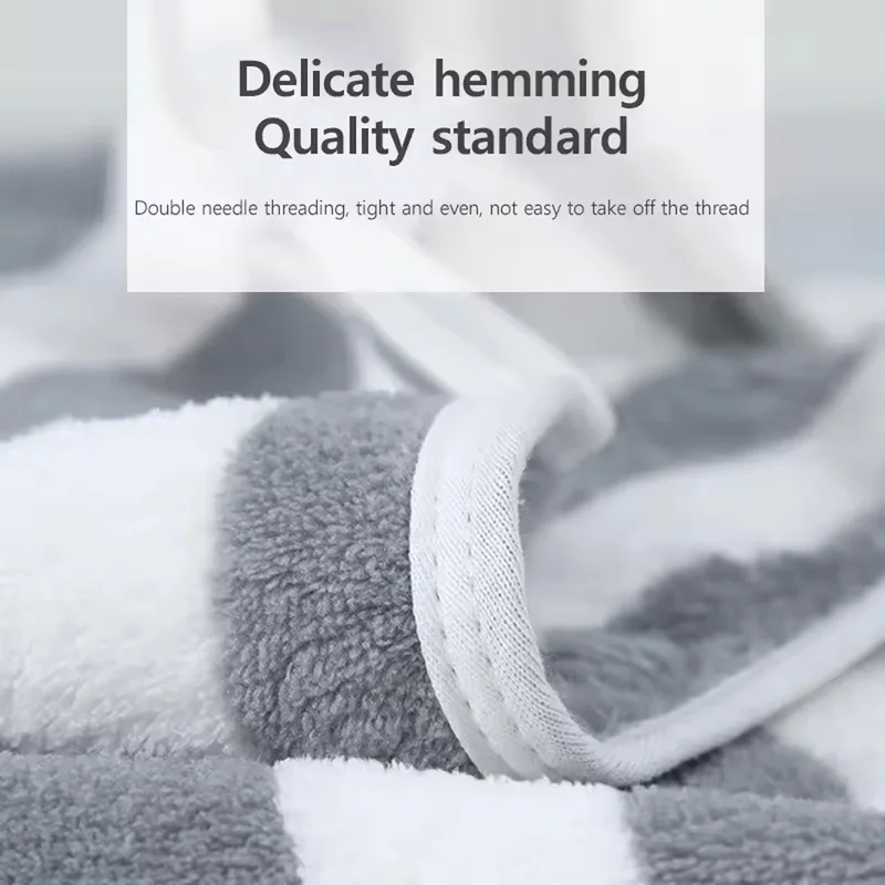 منشفة وجه مخططة جديدة لعام 202 - مراجعة Home Textiles Face Towel وسعره