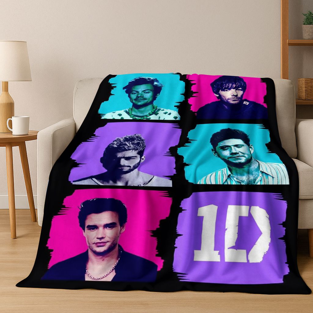بطانية فلانيل مخصصة ثلاثية الأ - مراجعة Home Textiles Direct وسعره
