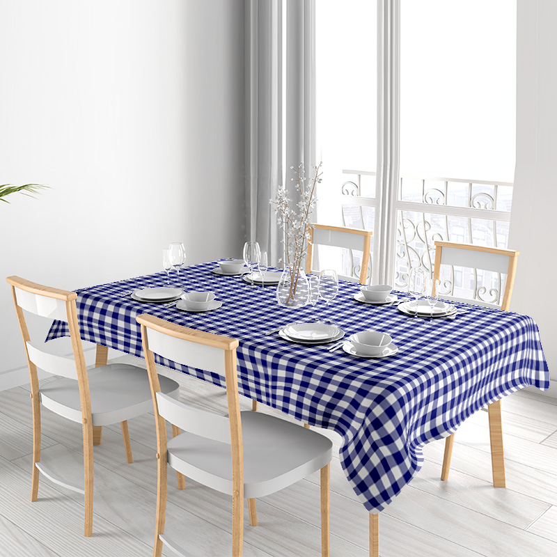 مفرش طاولة كلاسيكي متقلب - قما - مراجعة Home Textiles Premium وسعره