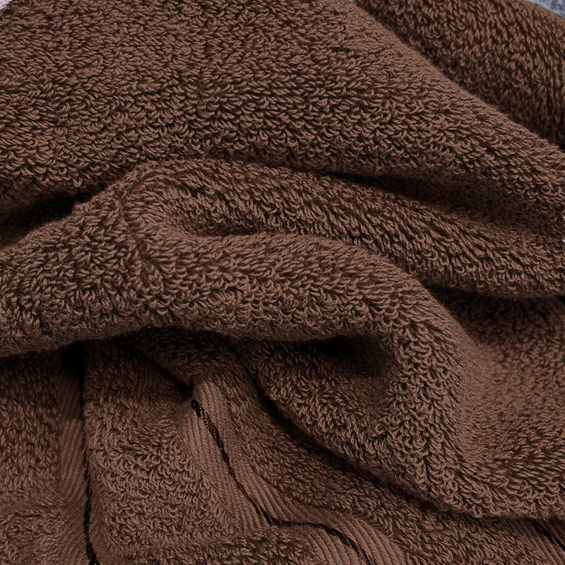 منشفة يد مربعة 100% قطن، منشفة - مراجعة Home Textiles Face Towel وسعره