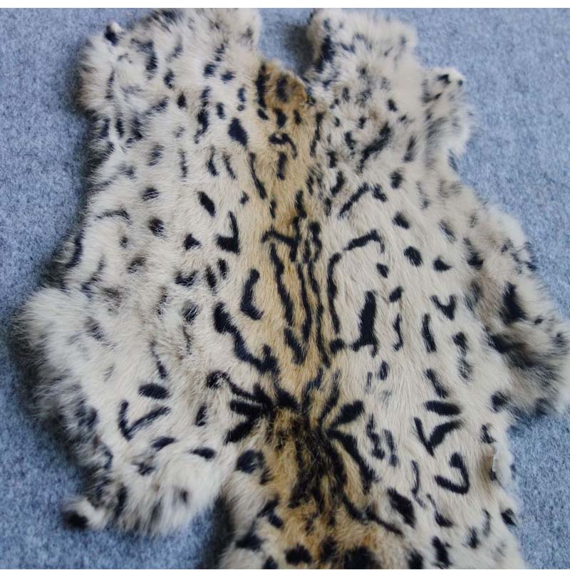 1 قطعة الطبيعة ريال الأرنب الف - مراجعة Home Textiles Sale وسعره