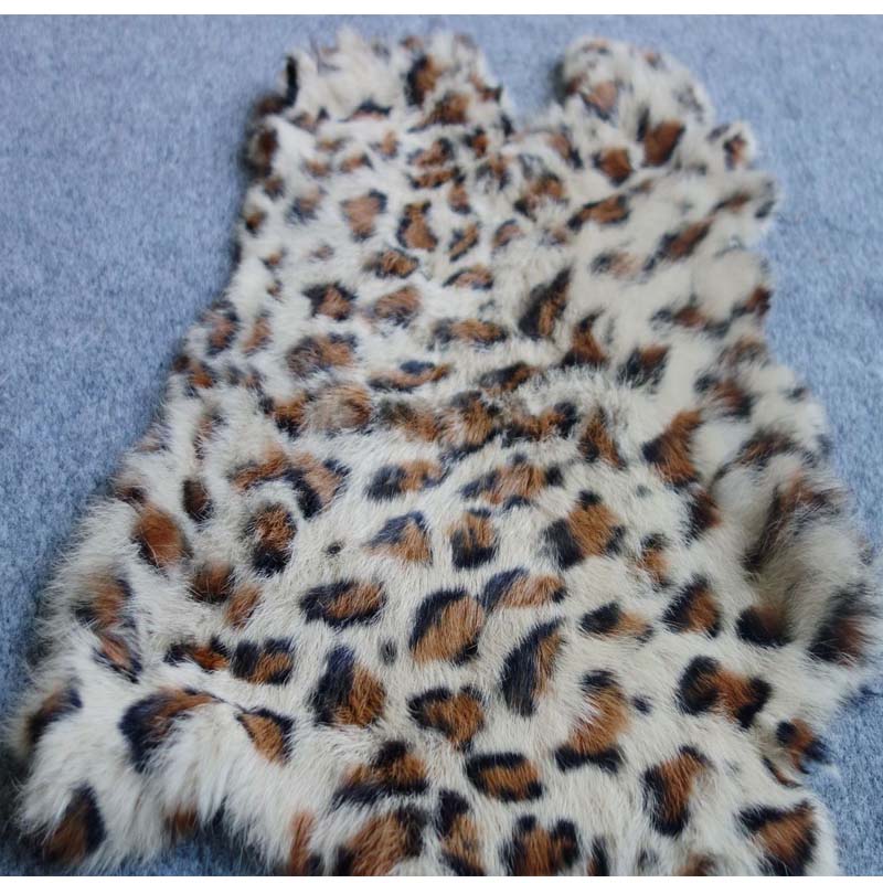 1 قطعة الطبيعة ريال الأرنب الف - مراجعة Home Textiles Sale وسعره