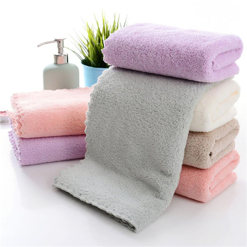 منشفة ناعمة غسل الحمام تنظيف ا - مراجعة Home Textiles Face Towel وسعره