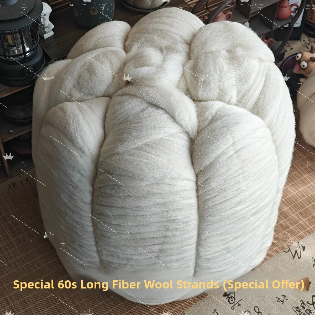 قاعدة صوف مصنوعة يدويًا من الل - مراجعة Home Textiles Usa وسعره