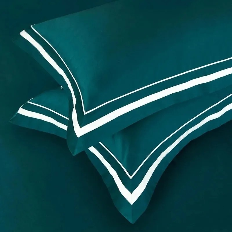 مجموعة غطاء لحاف قطن مصري ناعم - مراجعة Home Textiles Premium وسعره