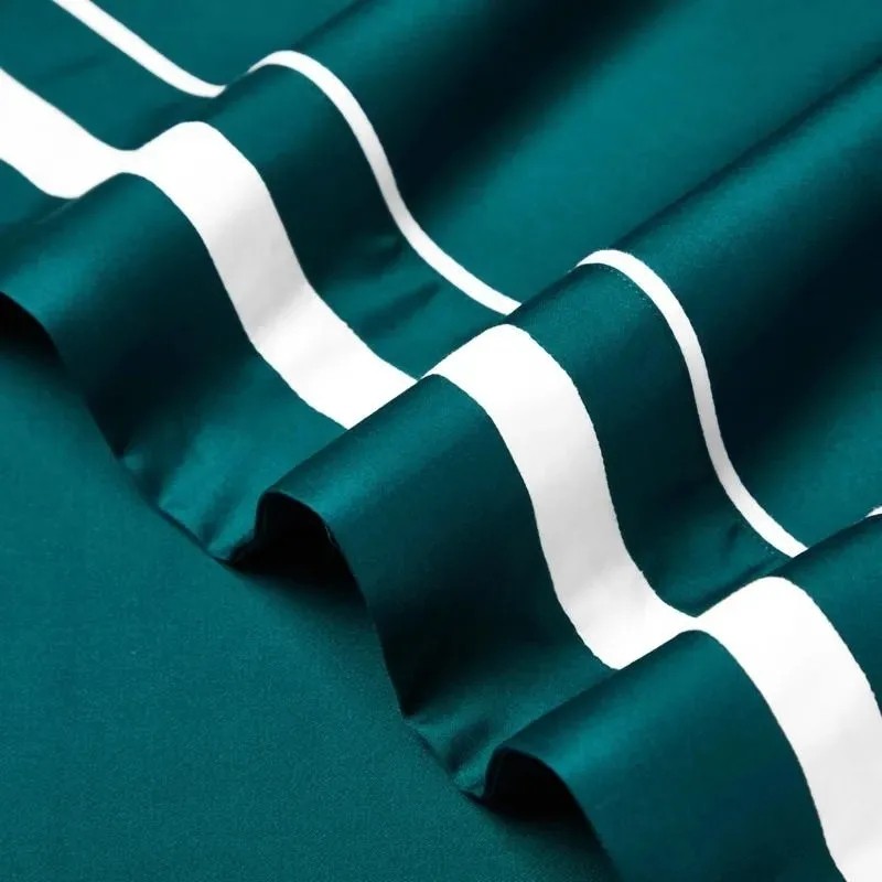 مجموعة غطاء لحاف قطن مصري ناعم - مراجعة Home Textiles Premium وسعره