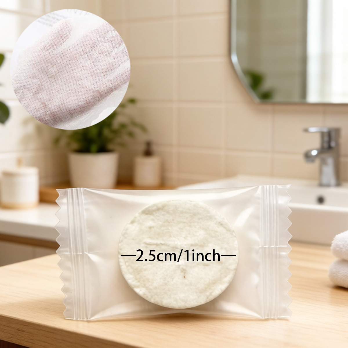 100 قطعة مناشف مضغوطة محمولة ل - مراجعة Home Textiles Face Towel وسعره