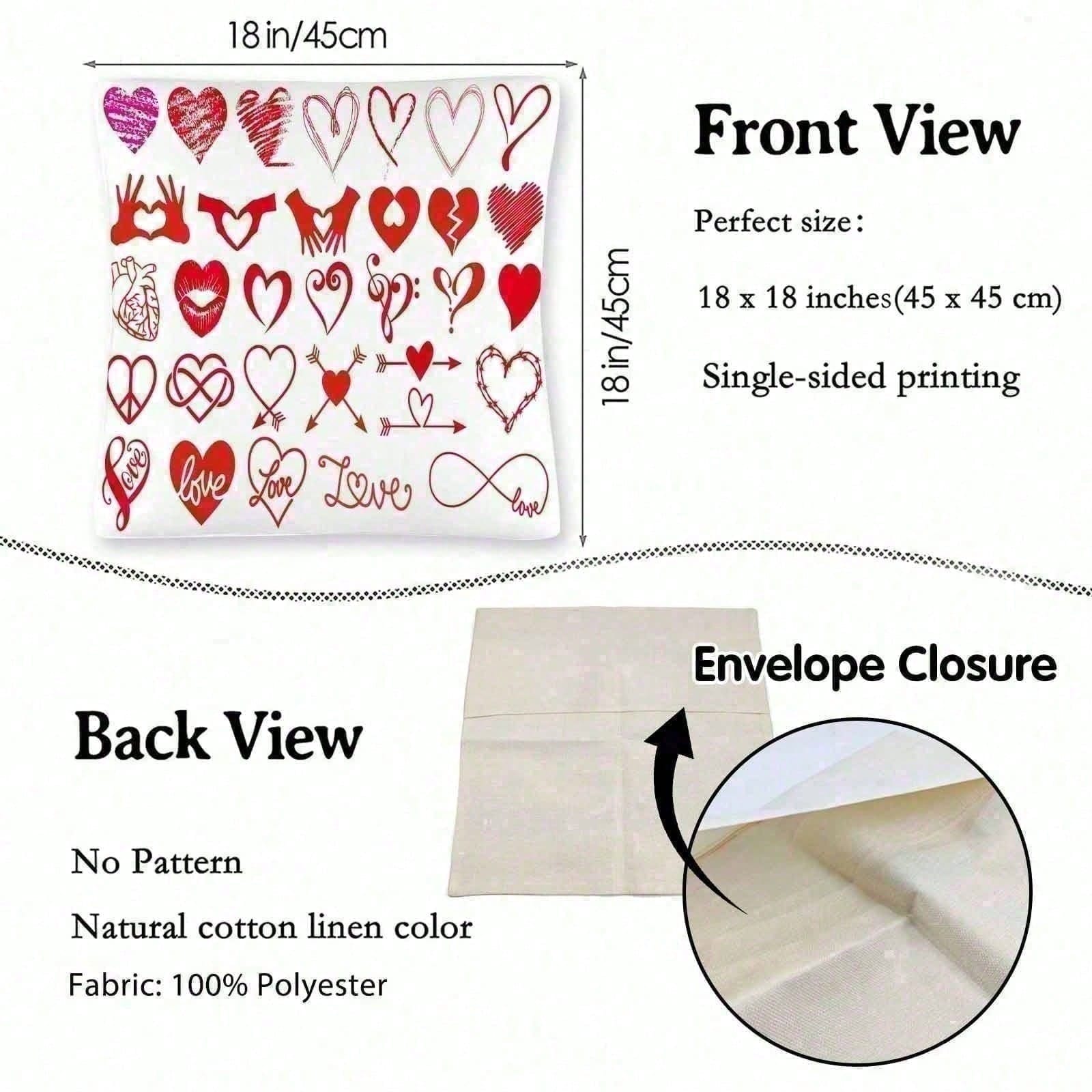 قطعتان من أغطية الوسائد الزخرف - مراجعة Pillow Insert 18X18 وسعره