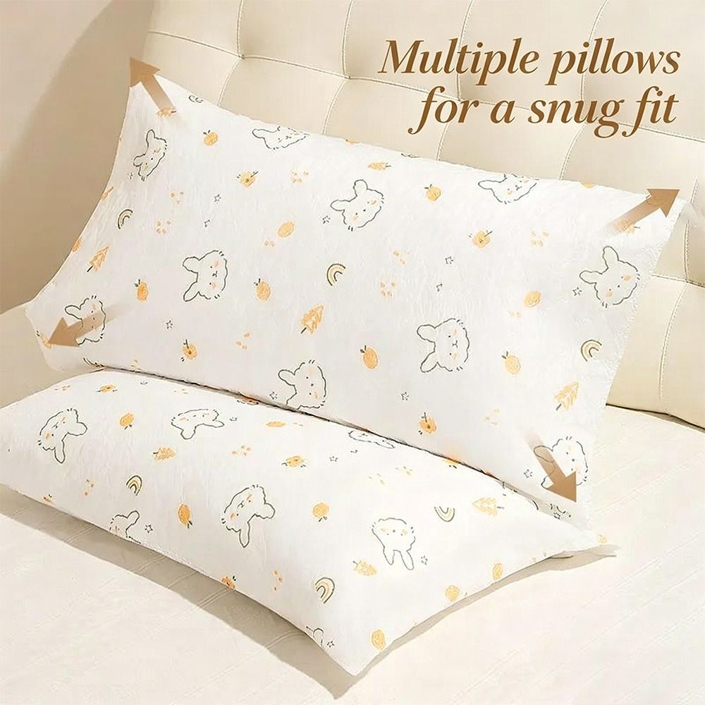 قطعتان/عبوة غطاء وسادة فاخر سم - مراجعة Home Textiles Premium وسعره