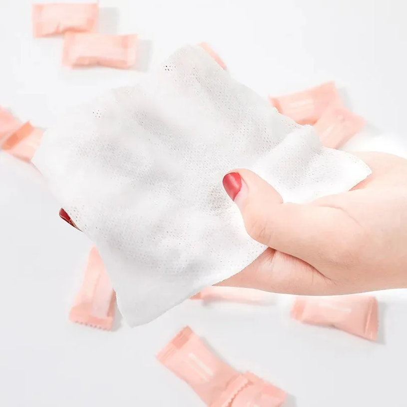 مناديل مضغوطة محمولة للاستخدام - مراجعة Home Textiles Face Towel وسعره