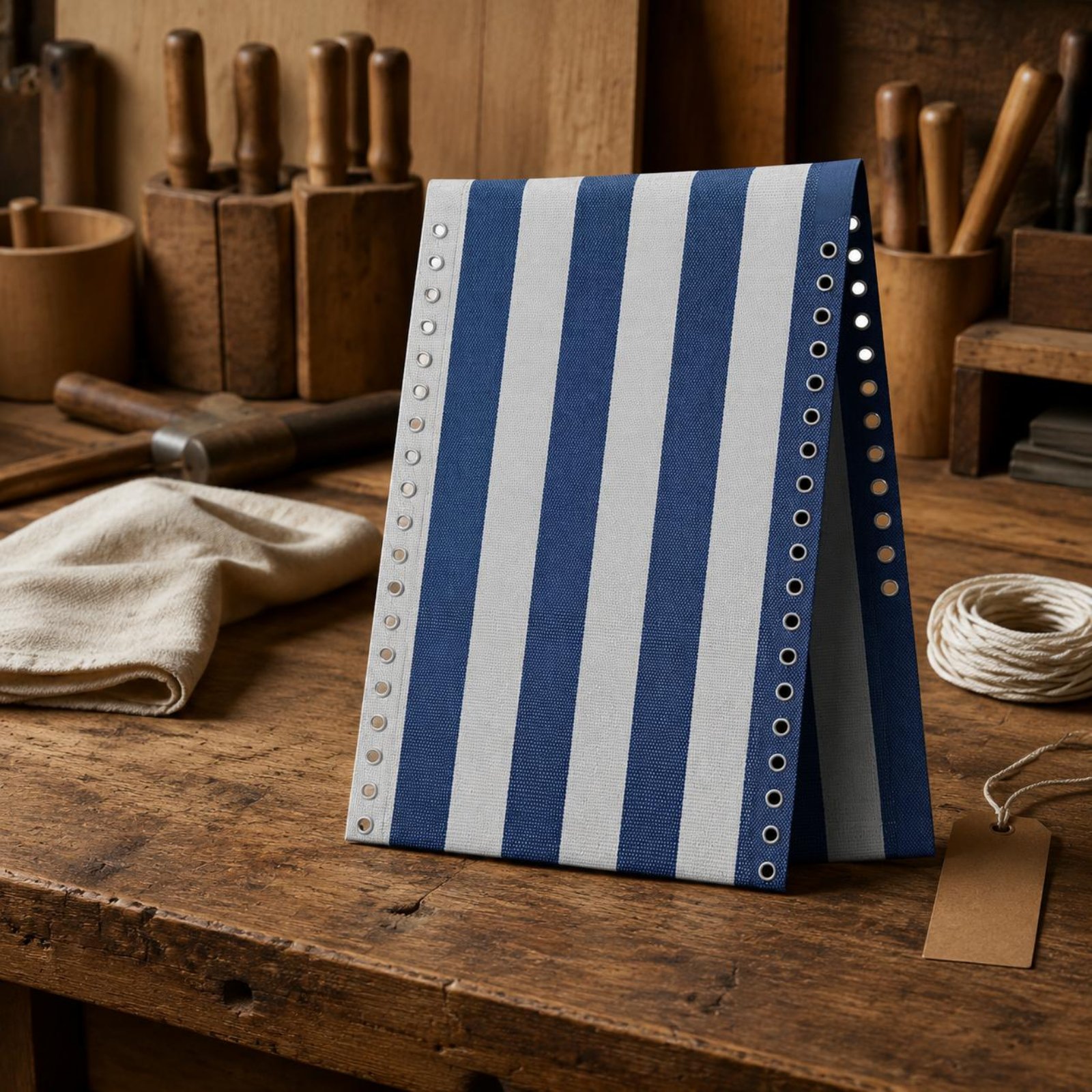 كرسي استرخاء قماشي مخطط قابل ل - مراجعة Home Textiles Usa وسعره