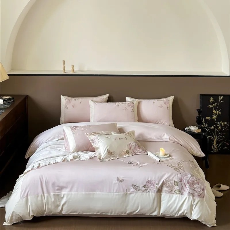 قسط القطن المصري الفراش مجموعة - مراجعة Home Textiles Premium وسعره